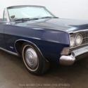 1968 Blue Ford Galaxie thumbnail