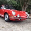 1968 Red Porsche 912 thumbnail