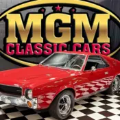 1968 Red AMC AMX thumbnail