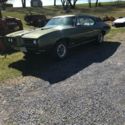 1968 Green Pontiac GTO thumbnail