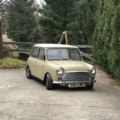 1968 Beige Austin Mini Cooper S thumbnail