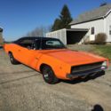 1968 Tiger Orange Dodge Charger thumbnail