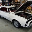 1968 White Chevrolet Camaro thumbnail