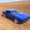 1968 Blue Chevrolet Camaro thumbnail
