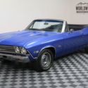 1968 Blue Chevrolet Chevelle thumbnail