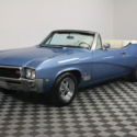 1968 Blue Buick Skylark thumbnail