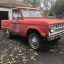 1968 Red Ford Bronco thumbnail