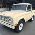 1968 Yellow Ford Bronco thumbnail