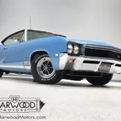 1968 Blue Mist Buick GS 400 thumbnail