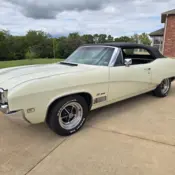 1968 Desert Beige Buick GS400 Convertible thumbnail