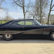 1968 Black Buick Skylark thumbnail