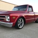 1968 Red Chevrolet C-10 thumbnail