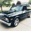 1968 Black Chevrolet C-10 thumbnail