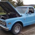 1968 blue Chevrolet C-10 thumbnail