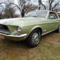1968 Green Ford Mustang thumbnail