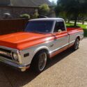 1968 Orange Chevrolet C-10 thumbnail