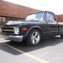 1968 Blue Chevrolet C-10 thumbnail