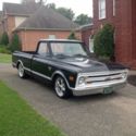1968 Black Chevrolet C-10 thumbnail
