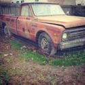 1968 Orange Chevrolet Other Pickups thumbnail