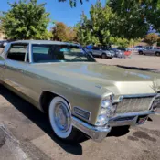 1968 Brown Cadillac Calais Coupe thumbnail