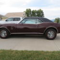 1968 Cordovan Maroon Chevrolet Camaro thumbnail