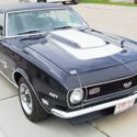 1968 black lacquer Chevrolet Camaro thumbnail