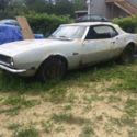 1968 White Chevrolet Camaro thumbnail