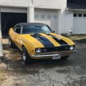 1968 Yellow Chevrolet Camaro thumbnail
