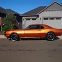 1968 Orange Chevrolet Camaro thumbnail