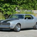 1968 Silver Chevrolet Camaro thumbnail