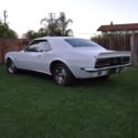 1968 White Chevrolet Camaro thumbnail