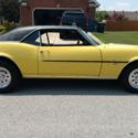 1968 Yellow Chevrolet Camaro thumbnail