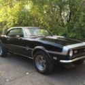 1968 Black Chevrolet Camaro thumbnail