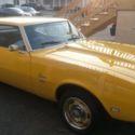 1968 Yellow Chevrolet Camaro thumbnail