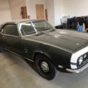 1968 SEQUIA GREEN Chevrolet Camaro thumbnail