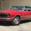 1968 Red Chevrolet Camaro thumbnail