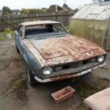 1968 Blue Chevrolet Camaro thumbnail