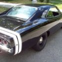 1968 Black Dodge Charger thumbnail