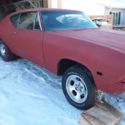 1968 Maroon Chevrolet Chevelle thumbnail