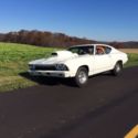 1968 White Chevrolet Chevelle thumbnail