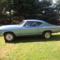 1968 Blue Chevrolet Chevelle thumbnail