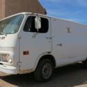 1968 White Chevrolet G20 Van thumbnail