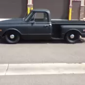 1968 Black Chevrolet C-10 thumbnail