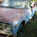 1968 Blue Chevrolet C/K Pickup 2500 thumbnail