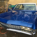 1968 Blue Chevrolet Bel Air/150/210 thumbnail