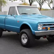 1968 Blue Chevrolet Other Pickups thumbnail