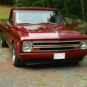 1968 Red Chevrolet C-10 thumbnail