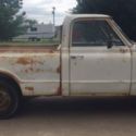 1968 White Chevrolet C-10 thumbnail