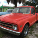 1968 Red Chevrolet C-10 thumbnail