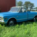 1968 Blue Chevrolet C-10 thumbnail